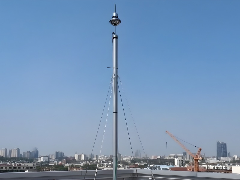 Lightning protection installation