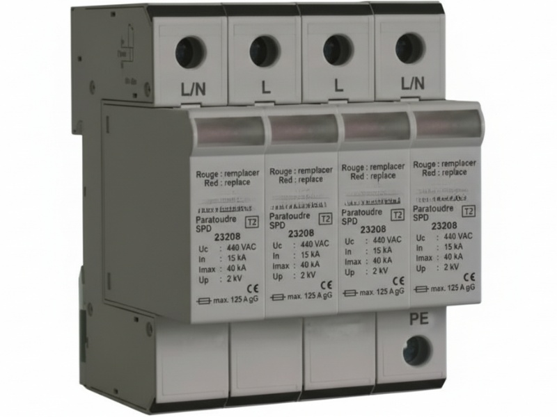 Lightning protection installation